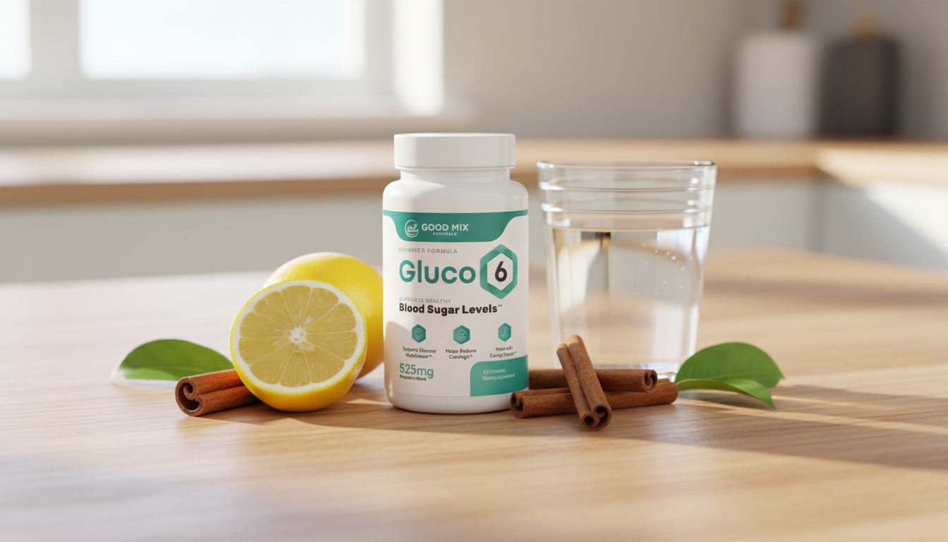 Order Gluco6 for stable glycemic support