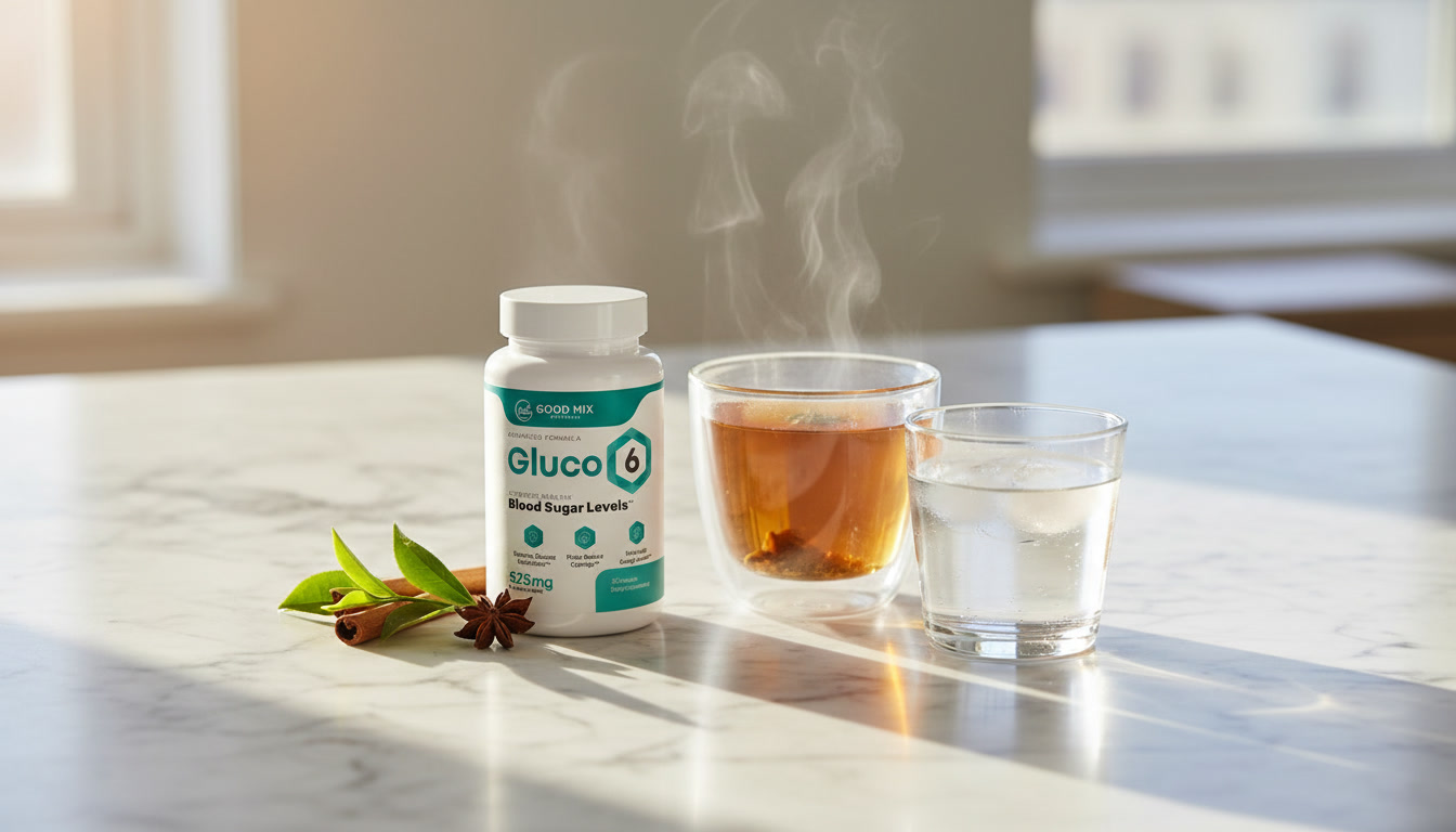 Gluco6 supplement for diabetes control and natural support