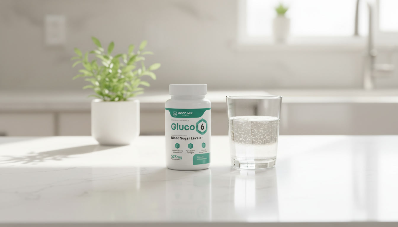 Gluco6 blood sugar support supplement ingredients